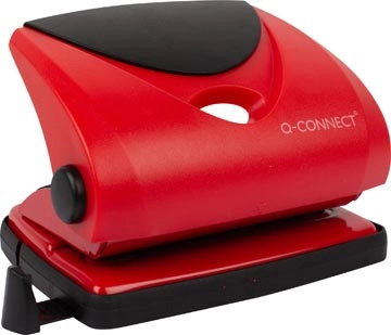 Een Q-CONNECT perforator Medium Duty, 20 blad, rood koop je bij best4office