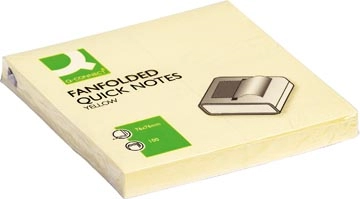 Een Q-CONNECT Z-Quick Notes, ft 76 x 76 mm, 100 vel, geel koop je bij best4office