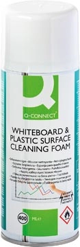 Een Q-CONNECT schuimreiniger, voor whiteboards, 400 ml koop je bij best4office