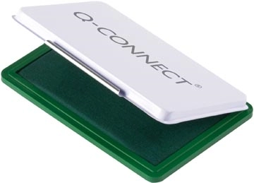 Een Q-CONNECT stempelkussen, ft 90 x 55 mm, groen koop je bij best4office