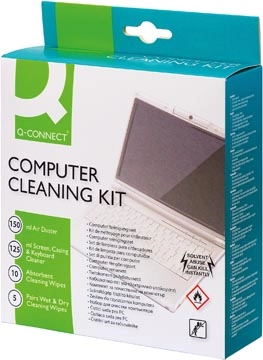 Een Q-CONNECT Computer Cleaning Kit koop je bij best4office