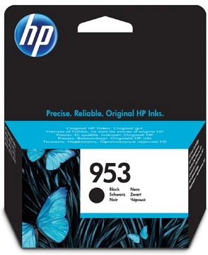 Een HP inktcartridge 953, 900 pagina's, OEM L0S58AE, zwart koop je bij best4office