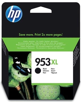 Een HP inktcartridge 953XL, 2.000 pagina's, OEM L0S70AE, zwart koop je bij best4office