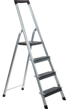 Een Galico trapladder aluminium power step, 4 treden koop je bij best4office