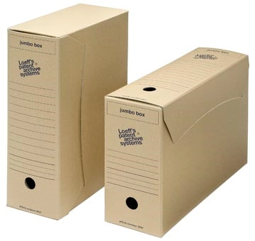 Een Loeff's gemeentearchiefdoos Jumbo box, pak van 25 stuks koop je bij best4office