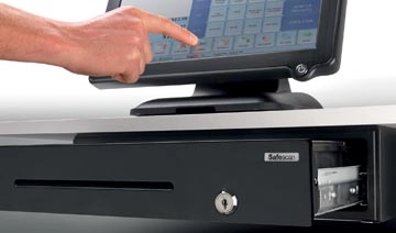 Een Safescan kassalade LD-4141, voor laag gebruik koop je bij best4office