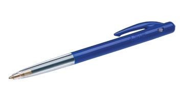 Een Bic balpen M10 Clic, 0,4 mm, medium punt, blauw koop je bij Muys Kantoor & Kado