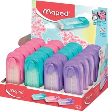 Een Maped gum Universal Collector, pastel kleuren koop je bij best4office