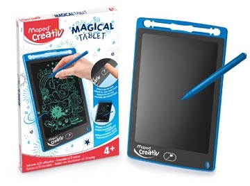 Een Maped Magical Tablet uitwisbaar LCD tekentablet koop je bij Muys Kantoor & Kado