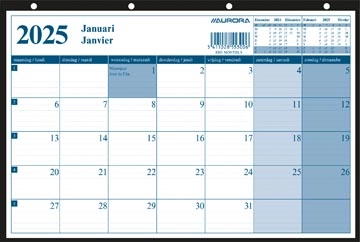 Een Aurora Monthly, 2025 koop je bij best4office