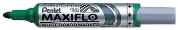 Een Pentel whiteboardmarker Maxiflo groen koop je bij Muys Kantoor & Kado