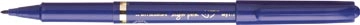 Een Uni-ball fineliner Sign Pen, 1mm, blauw koop je bij best4office