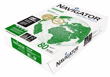 Een Navigator Universal printpapier ft A4, 80 g, pak van 500 vel koop je bij best4office