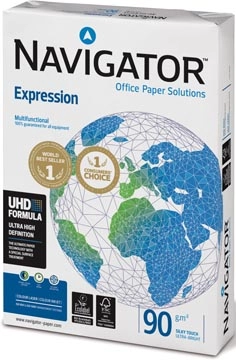 Een Navigator Expression presentatiepapier ft A3, 90 g, pak van 500 vel koop je bij best4office