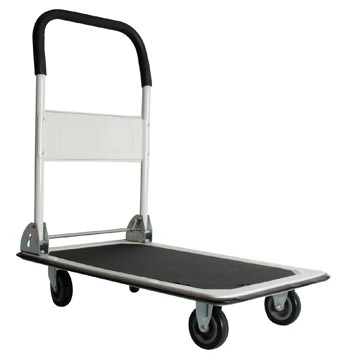 Een Toolland transportwagen, ft 48 x 83 x 74 cm, maximum 150 kg koop je bij Muys Kantoor & Kado