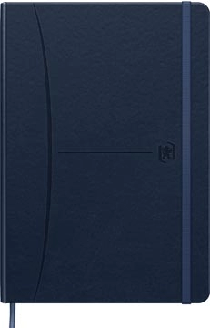 Een Oxford Signature Smart Journal, ft A5, gelijnd, blauw koop je bij Muys Kantoor & Kado