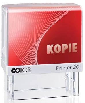 Een Colop formulestempel Printer tekst: KOPIE koop je bij best4office