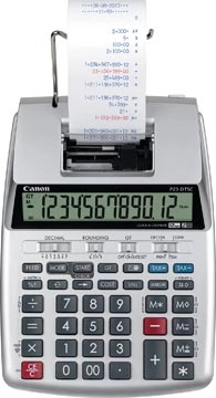 Een Canon bureaurekenmachine met telrol P23-DTSC II koop je bij best4office