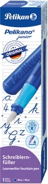 Een Pelikan Vulpen Pelikano Junior P67 voor rechtshandigen, blauw koop je bij best4office