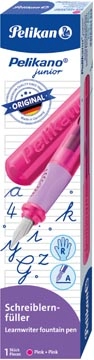 Een Pelikan Vulpen Pelikano Junior P67 voor rechtshandigen, roze koop je bij best4office