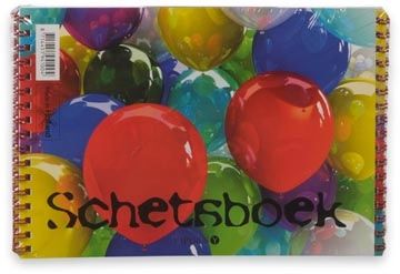 Een Papyrus schetsboek Ballon, 20 vel, A5 koop je bij Muys Kantoor & Kado