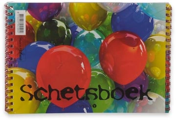 Een Papyrus schetsboek Ballon, 20 vel, A4 koop je bij Muys Kantoor & Kado