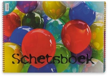 Een Papyrus schetsboek Ballon, 20 vel, A3 koop je bij best4office