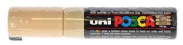 Een uni-ball Paint Marker op waterbasis Posca PC-8K beige koop je bij best4office