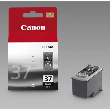 Een Canon inktcartridge PG-37, 219 pagina's, OEM 2145B001, zwart koop je bij Muys Kantoor & Kado