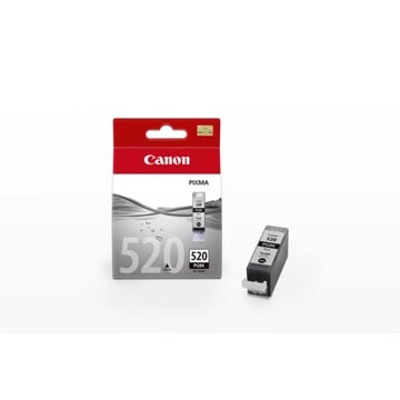 Een Canon inktcartridge PGI520BK, 324 pagina's, OEM 2932B001, zwart koop je bij Muys Kantoor & Kado