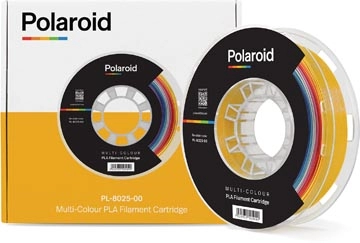 Een Polaroid 3D Universal Premium PLA filament, 500 g, multi-colour koop je bij Muys Kantoor & Kado