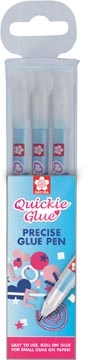 Een Sakura Quickie Glue lijmpen, etui met 3 stuks koop je bij best4office