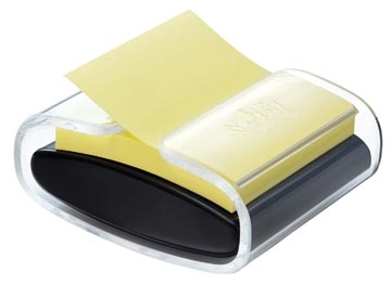 Een Post-it Super Sticky Z-notes dispenser Pro Color, voor ft 76 x 76 mm, inclusief blok van 90 vel geel koop je bij best4office