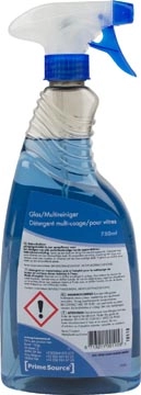 Een Primesource glas- en multireiniger, spray van 750 ml koop je bij Muys Kantoor & Kado