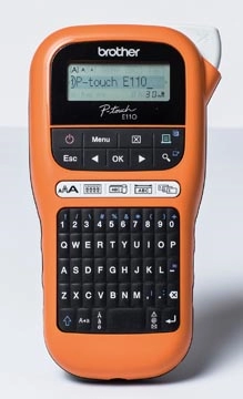 Een Brother beletteringsysteem PT-E110VP koop je bij best4office