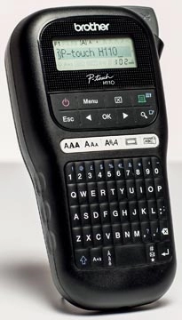 Een Brother beletteringsysteem PT-H110, qwerty koop je bij best4office