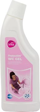 Een Polvita Probiotic Protective wc-gel, fles van 750 ml koop je bij Muys Kantoor & Kado