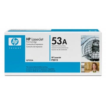 Een HP toner 53A, 3 000 pagina's, OEM Q7553A, zwart koop je bij Muys Kantoor & Kado