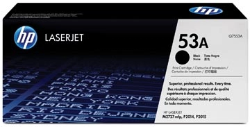 Een HP toner 53A, 3 000 pagina's, OEM Q7553A, zwart koop je bij Muys Kantoor & Kado