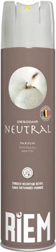 Een Riem Desodair luchtverfrisser Neutral, spray van 300 ml koop je bij Muys Kantoor & Kado