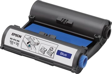 Een Epson inkttape RC-R1LNA ft 100 mm x 30 m, blauw koop je bij Muys Kantoor & Kado