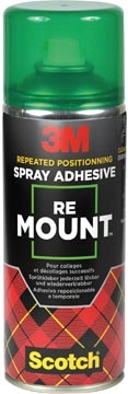 Een 3M Re Mount Spray koop je bij Muys Kantoor & Kado