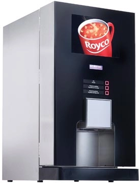 Een Soepautomaat Royco Q_Line - bruikleenformule koop je bij Muys Kantoor & Kado