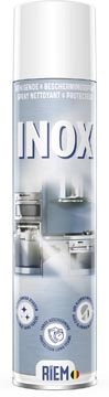 Een Riem Inox reiniger, spray van 300 ml koop je bij Muys Kantoor & Kado