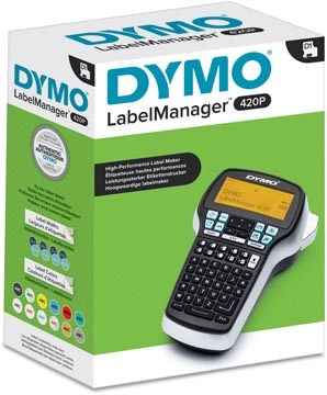 Een Dymo beletteringsysteem LabelManager 420P koop je bij Muys Kantoor & Kado