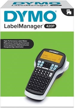 Een Dymo beletteringsysteem LabelManager 420P koop je bij Muys Kantoor & Kado