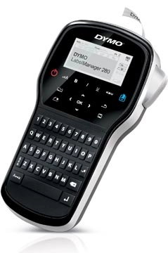 Een Dymo beletteringsysteem LabelManager 280, qwerty koop je bij Muys Kantoor & Kado