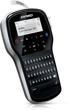 Een Dymo beletteringsysteem LabelManager 280, azerty koop je bij Muys Kantoor & Kado