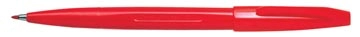 Een Pentel Sign Pen S520 rood koop je bij best4office