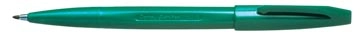 Een Pentel Sign Pen S520 groen koop je bij best4office